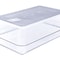 Carlisle Foodservice StorPlus Polycarbonate Food Pan, 19.4 qt, 12.5 x 20.75 x 6, Clear, Plastic 10202B07 - alternate 4